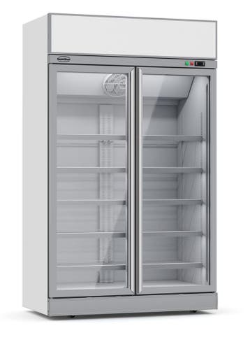 Combisteel Koelkast | 1000L | Wit | 0°C/+10°C | Geforceerd |, Witgoed en Apparatuur, Koelkasten en IJskasten, Ophalen of Verzenden