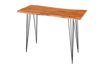 Massief houten bartafel MAMMUT 140 cm natuurlijke, Huis en Inrichting, Tafels | Eettafels, Ophalen of Verzenden, Nieuw