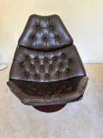 Artifort - Geoffrey D. Harcourt - Fauteuil - Leder - Swivel