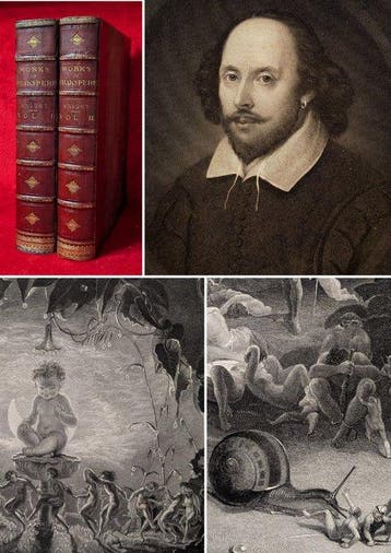 Charles Knight - The Works of Shakspere [42 PLATES] - 1870