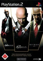 Hitman: The Triple Hit Pack PS2 Garantie & morgen in huis!, Avontuur en Actie, 1 speler, Ophalen of Verzenden, Zo goed als nieuw