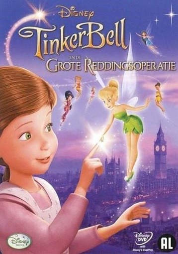 Tinkerbell - En De Grote Reddingsoperatie (DVD), Cd's en Dvd's, Verzenden, Nieuw in verpakking, Animatie