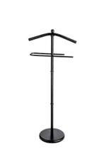 PLAY IT Dressboy Kledingrek Zwart Mat - 110x45x25cm, Verzenden, 100 tot 150 cm, Nieuw, Metaal