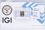 Zonder minimumprijs - 1 pcs Diamant (Natuurlijk gekleurd) -, Nieuw