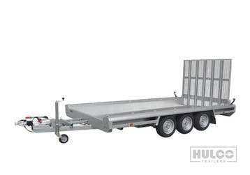 Hulco Machinetransporter TERRAX-3 469x195 3500kg Lange, Nieuw