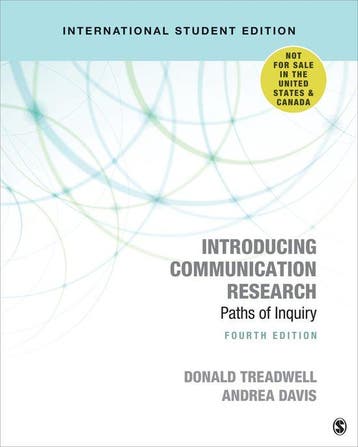 9781544372167 Introducing Communication Research - Intern..., Boeken, Studieboeken en Cursussen, Verzenden, Zo goed als nieuw