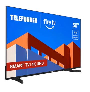 Telefunken 50FTV825 TV 50 4K UHD, Smart TV Fire OS, Blue..., Verzenden, Nieuw