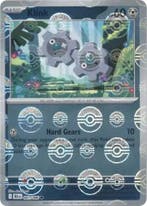Klink 061/086 poke ball Black Bolt, Ophalen of Verzenden, Nieuw, Losse kaart, Foil