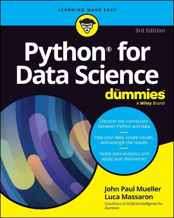9781394213146 Python for Data Science For Dummies, Verzenden, Zo goed als nieuw, John Paul Mueller