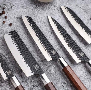 Messerhai - Keukenmes - Sashimi - Premium chefs messen -, Antiek en Kunst