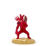 Kuifje Beeldje Bobbie Duivel 7 cm, Ophalen of Verzenden, Nieuw