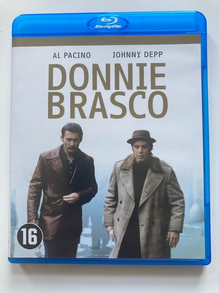 DONNIE BRASCO (BLURAY), Cd's en Dvd's, Blu-ray, Gebruikt, Verzenden