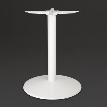 Bolero gietijzeren ronde tafelvoet wit 548(B)x728(H)mm, Verzenden, Nieuw in verpakking