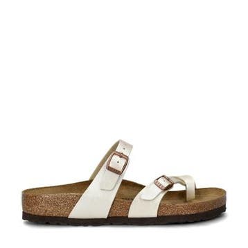 Birkenstock Mayari sandalen voor dames in het Ecru, Kleding | Dames, Overige kleuren, Verzenden, Nieuw, Sandalen of Muiltjes