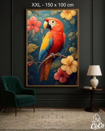 CoCo - Royal Parrot - XXL