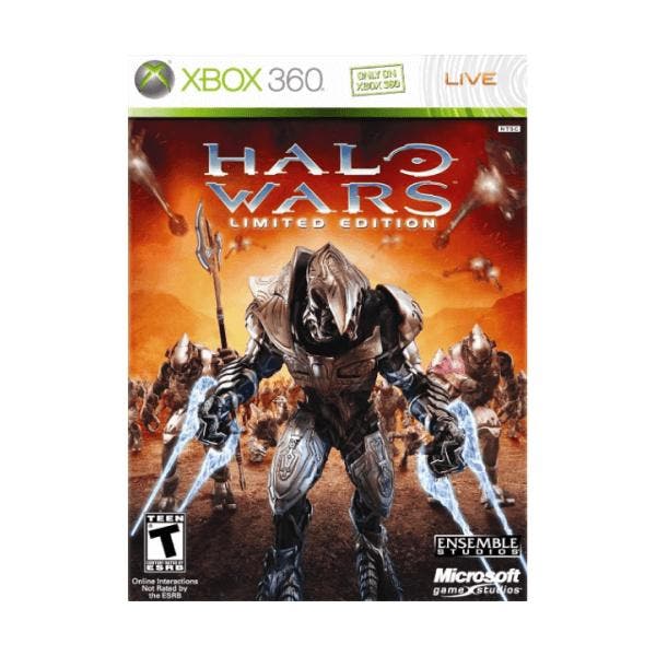 Halo Wars - Limited Edition, Spelcomputers en Games, Games | Xbox 360, Verzenden