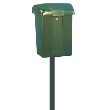 Complete set Ptt brievenbus met paal (diverse kleuren), Tuin en Terras, Nieuw