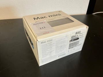 Online veiling: Apple, Mac mini 1.66, desktopcomputer, Computers en Software