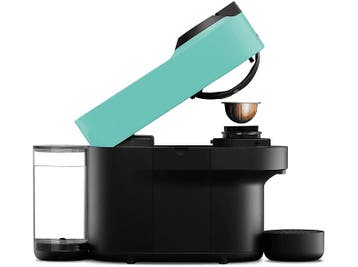 Krups -  Nespresso - Vertuo Pop  Capsulemachine Groen, Witgoed en Apparatuur, Koffiezetapparaten, Verzenden, Nieuw, 1 kopje, Koffiepads en cups