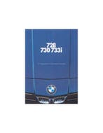 1978 BMW 7 SERIE BROCHURE NEDERLANDS, Nieuw, BMW, Author