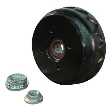 KNOTT Remnaaf  met compactlager Knott 200x50 Naaflengte 83mm, Ophalen of Verzenden, Nieuw
