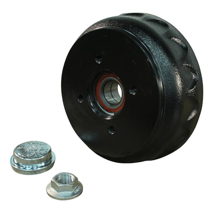 KNOTT Remnaaf  met compactlager Knott 200x50 Naaflengte 83mm, Auto diversen, Aanhangwagen-onderdelen, Ophalen of Verzenden