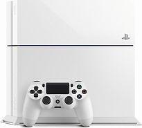 Sony PlayStation 4 500 GB wit [incl. draadloze controller], Spelcomputers en Games, Verzenden, Zo goed als nieuw