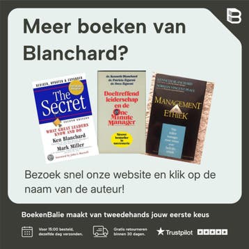 ONE MINUTE MANAGER / Basisbibliotheek voor de manager, Verzenden, Zo goed als nieuw, Blanchard