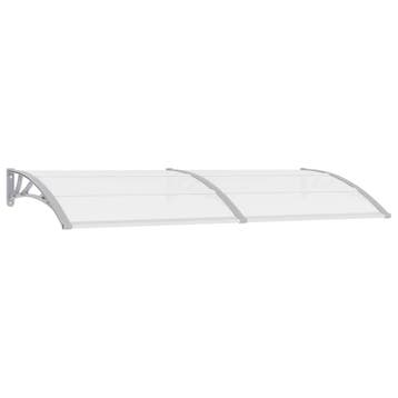 Deurluifel 240x100cm grijs - Voordeur bescherming - Outlet, Kunststof, 120 cm of meer, Overige typen, Minder dan 200 cm