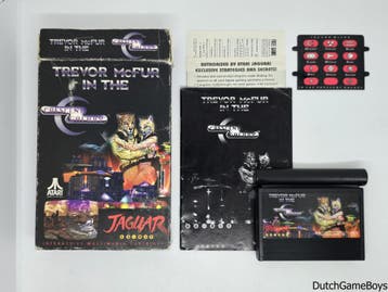 Atari Jaguar - Trevor McFur In The Cresent Galaxy - Boxed, Verzenden, Gebruikt