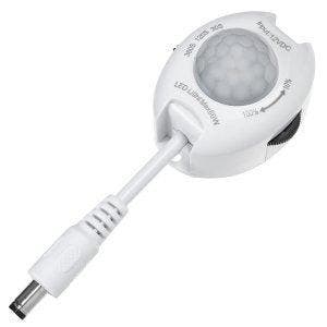 Infrarood bewegingssensor -  met dim functie - PIR - 12, Hobby en Vrije tijd, Ophalen of Verzenden, Nieuw