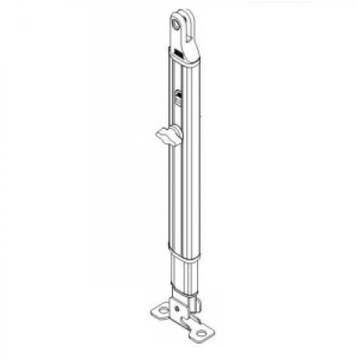 Fiamma support leg right F45s 250/260, Ophalen of Verzenden, Nieuw, Fiamma