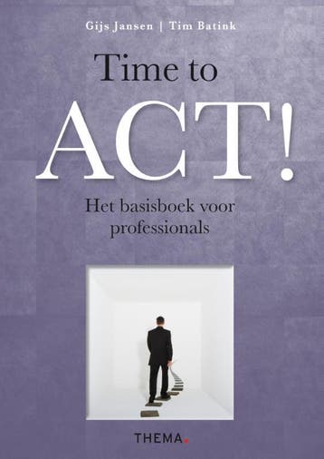 Time to ACT 9789058718259, Boeken, Zo goed als nieuw
