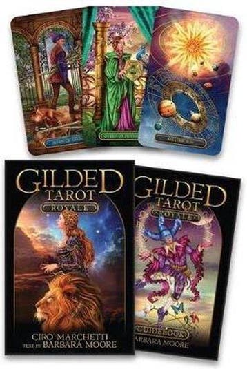 Gilded Tarot Royale - Ciro Marchetti 9780738765181, Verzenden, Gelezen, Ciro Marchetti