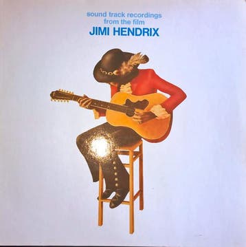 Jimi Hendrix - Sound Track Recordings From The Film Jimi He, Cd's en Dvd's, Vinyl | Pop, Ophalen of Verzenden, Gebruikt
