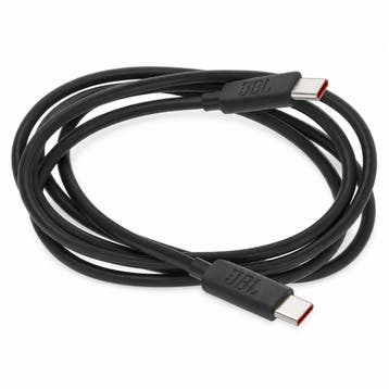 JBL USB-C naar USB-C Oplaadkabel 1 meter Zwart, Verzenden, Nieuw