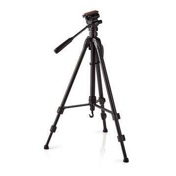 Foto statief en camera tripod statief tot 158 cm - OPRUIMING, Ophalen of Verzenden, Nieuw