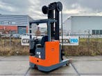 Toyota 6FBRE12 hh 900 cm (1997)  met quattro mast MET VIDEO, 1000 tot 2000 kg, Elektrisch, Reachtruck, Toyota