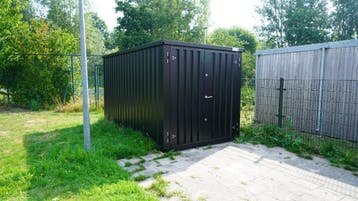 16 ft |  bodemprijs | Opslagcontainer | Direct bechikbaar