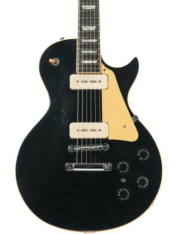 Gibson Les Paul Deluxe Ebony 1980 (Instrument,Single Cut), Muziek en Instrumenten, Snaarinstrumenten | Gitaren | Elektrisch, Ophalen of Verzenden