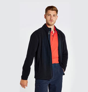 Dubarry Mustique Heren Fleece - Navy, Ophalen of Verzenden, Nieuw, Dubarry