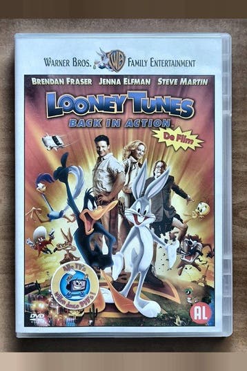 Looney Tunes Back in Action Adventure DVD 2003 Steve Martin, Verzenden, Nieuw in verpakking