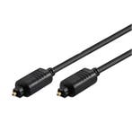 Optische kabel 2 meter Toslink male, Computers en Software, Pc- en Netwerkkabels, Ophalen of Verzenden, Nieuw