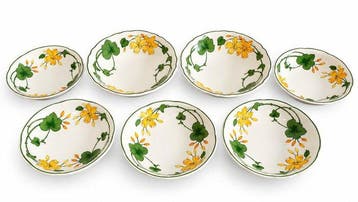 Villeroy & Boch - 7 Bols, Coupelles , Rare , luxe -