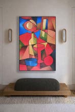 MassRey - Brindis en rojo. XL (No reserve)