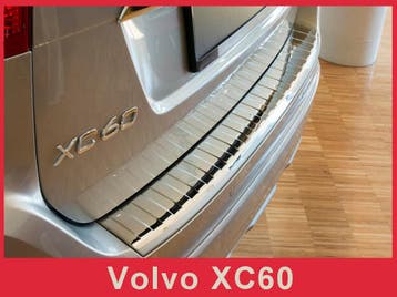 Achterbumperbeschermer | geschikt voor Volvo | XC60 13-17 5d, Verzenden, Nieuw, Volvo