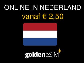 Data eSIM Nederland, Telecommunicatie, Prepaidkaarten en Simkaarten, Nieuw, Overige providers, Simkaart