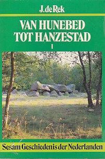 Van hunebed tot hanzestad 1 / Sesam geschiedenis der, Boeken, Verzenden, Gelezen, Rek