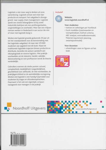 Werken met Logistiek / Supply chain management / Werken met, Boeken, Verzenden, Gelezen, H.M. Visser