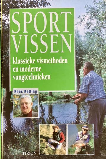 SPORTVISSEN - K. Ketting 9789051215458, Verzenden, Zo goed als nieuw, K. Ketting